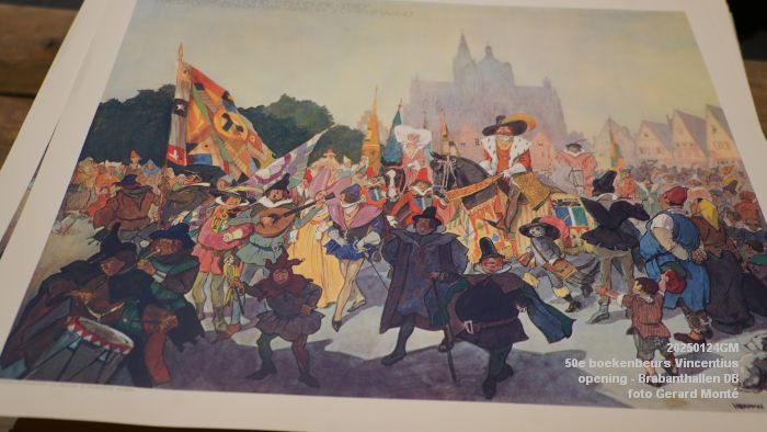 eDSC02256- 50e boekenbeurs Vincentius - Brabanthallen - 24jan2025 -  foto GerardMontE web