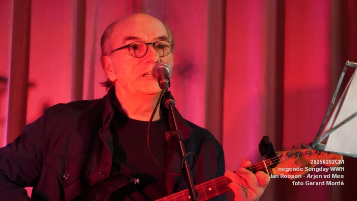 DSC02414- negende Songday WWH - Jan Roosen - 2feb2025 -  foto GerardMontE web