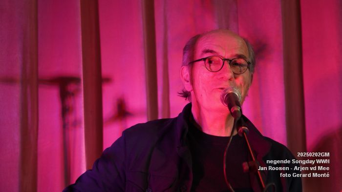 DSC02439- negende Songday WWH - Jan Roosen - 2feb2025 -  foto GerardMontE web
