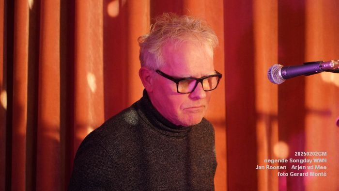 DSC02453- negende Songday WWH - Jan Roosen - 2feb2025 -  foto GerardMontE web