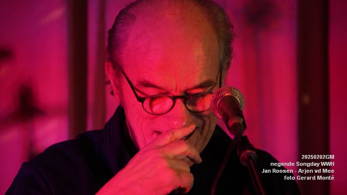 DSC02455- negende Songday WWH - Jan Roosen - 2feb2025 -  foto GerardMontE web
