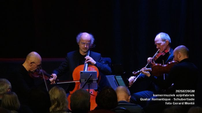 DSC02553- kamermuziek azijnfabriek - Quator Romantique Schubertiade - 20feb2025 - foto GerardMontE web DSC02553- kamermuziek azijnfabriek - Quator Romantique Schubertiade - 20feb2025 - foto GerardMontE web