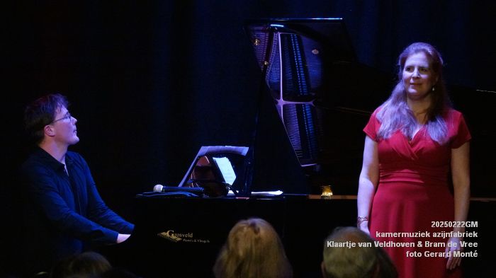 DSC02791- kamermuziek azijnfabriek - Klaartje van Veldhoven sopraan - Bram de Vree piano - 22feb2025 - foto GerardMontE web DSC02791- kamermuziek azijnfabriek - Klaartje van Veldhoven sopraan - Bram de Vree piano - 22feb2025 - foto GerardMontE web
