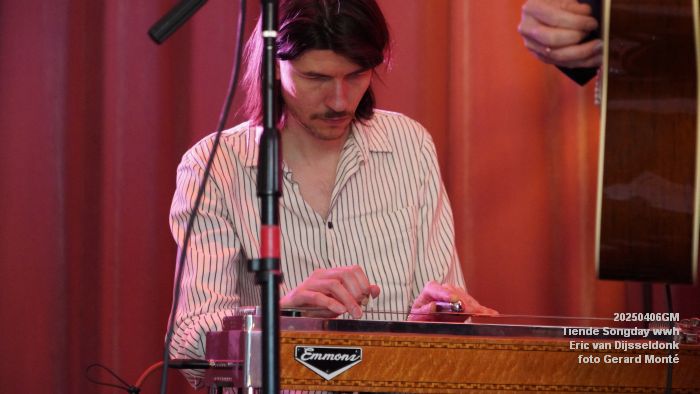 DSC04845- Tiende Songday - Eric van Dijsseldonk - Stefan Wolfs - Erik Harbers - 6apr2025 -  foto GerardMontE web