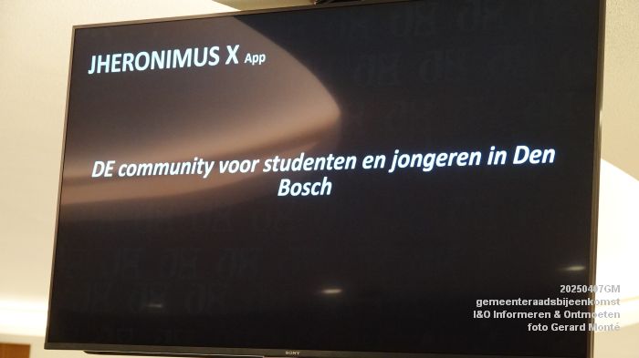 DSC08872- i en o - gemeenteraadsbijeenkomst- I-O Informeren-Ontmoeten - 7apr2025 - foto GerardMontE web DSC08872- i en o - gemeenteraadsbijeenkomst- I-O Informeren-Ontmoeten - 7apr2025 - foto GerardMontE web