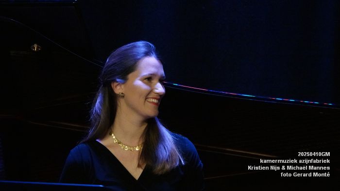 DSC09065- kamermuziek azijnfabriek - Kristien Nijs - Michael Mannes - 10apr2025 -  foto GerardMontE web