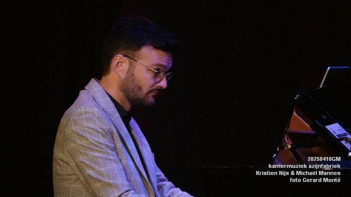 DSC09080- kamermuziek azijnfabriek - Kristien Nijs - Michael Mannes - 10apr2025 -  foto GerardMontE web