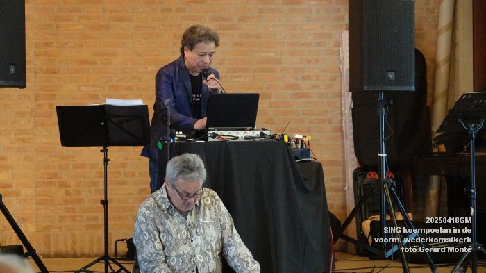 DSC00365- SING koempoelan in de voorm wederkomstkerk - 18apr2025 -  foto GerardMontE web