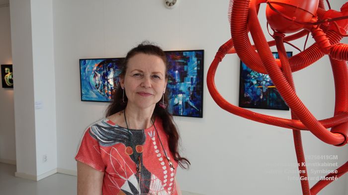 DSC00493- Hedendaags Kunstkabinet - Sabine Charles - expo Symbiose - 19apr2025 -  foto GerardMontE web