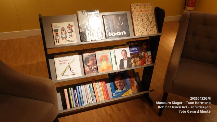 DSC00517- Museum Slager - Toon Hermans - Heb het leven lief - 22apr2025 -  foto GerardMontE web