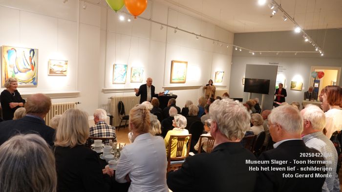 DSC00553- Museum Slager - Toon Hermans - Heb het leven lief - 22apr2025 -  foto GerardMontE web