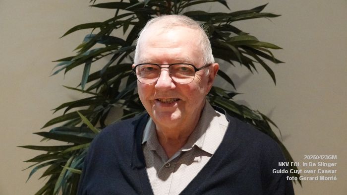 DSC00568-  nkv-eol in De Slinger - Guido Cuyt over Caesar - 23apr2025 -  foto GerardMontE web