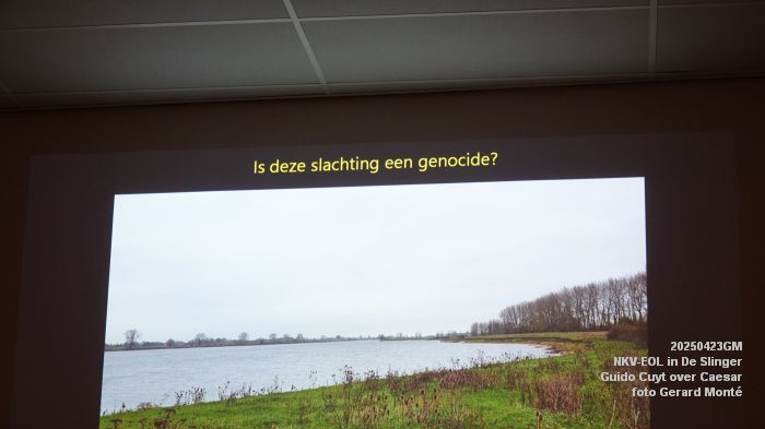 DSC00640-  nkv-eol in De Slinger - Guido Cuyt over Caesar - 23apr2025 -  foto GerardMontE web