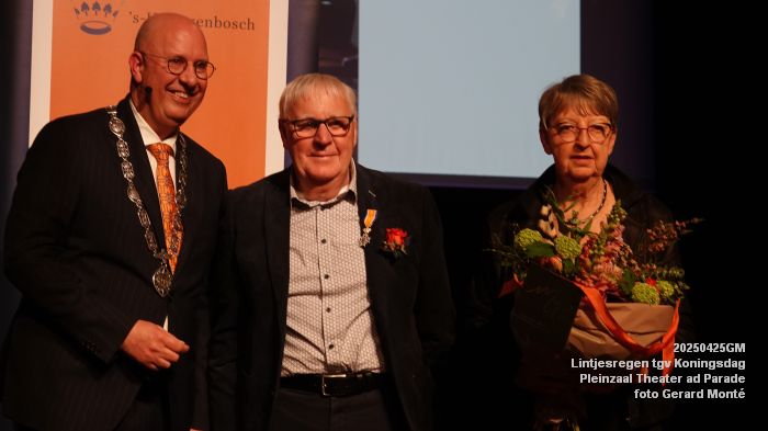 DSC00891- Lintjesregen tgv Koningsdag - Pleinzaal theater aan de Parade - 25apr2025 - foto GerardMontE web DSC00891- Lintjesregen tgv Koningsdag - Pleinzaal theater aan de Parade - 25apr2025 - foto GerardMontE web