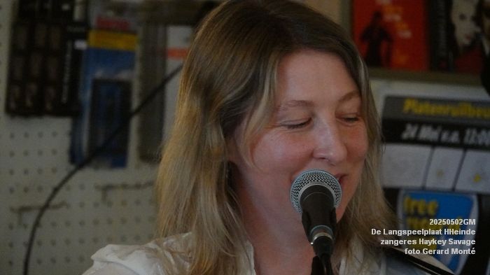 DSC01816- Stg De Langspeelplaat HHeinde zangeres Haykey Savage - 2mei2025 - foto GerardMontE web DSC01816- Stg De Langspeelplaat HHeinde zangeres Haykey Savage - 2mei2025 - foto GerardMontE web