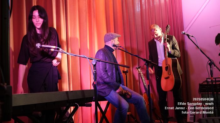 DSC02185- Elfde Songday wwh - Ernst Jansz - Luna - Richard Wallenburg - 4mei2025 -  foto GerardMontE web