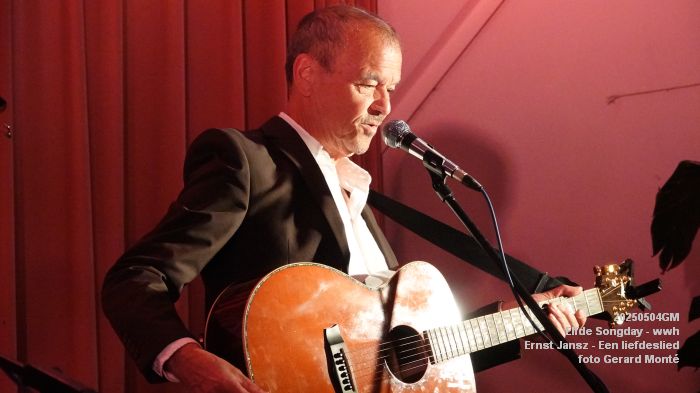 DSC02188- Elfde Songday wwh - Ernst Jansz - Luna - Richard Wallenburg - 4mei2025 -  foto GerardMontE web