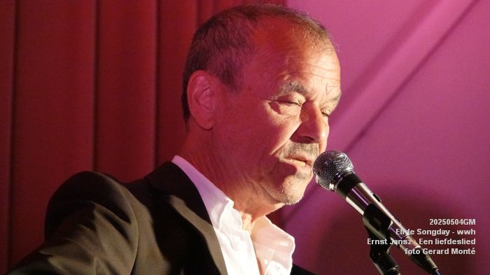 DSC02194- Elfde Songday wwh - Ernst Jansz - Luna - Richard Wallenburg - 4mei2025 -  foto GerardMontE web