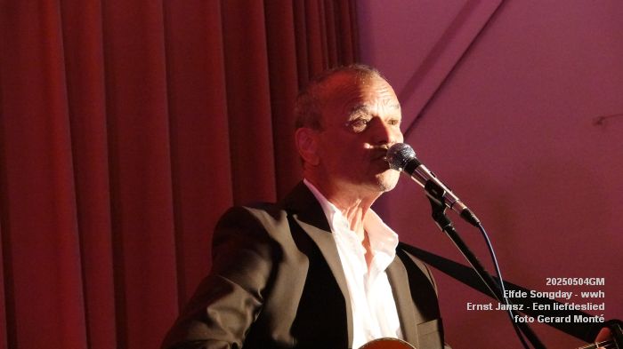 DSC02219- Elfde Songday wwh - Ernst Jansz - Luna - Richard Wallenburg - 4mei2025 -  foto GerardMontE web