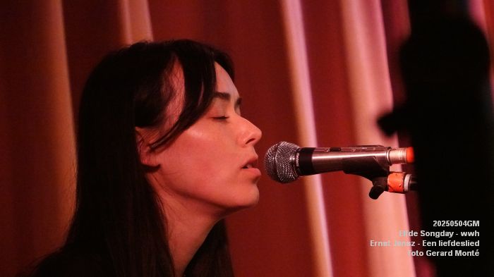 DSC02231- Elfde Songday wwh - Ernst Jansz - Luna - Richard Wallenburg - 4mei2025 -  foto GerardMontE web