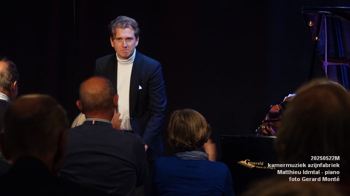 DSC04708- kamermuziek azijnfabriek - Matthieu Idmtal - piano - 22mei2025 - foto GerardMontE web