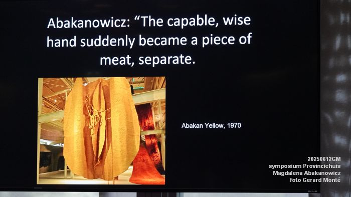 GDSC07070- Noordbr Mus - Magdalena Abakanowicz - Provhuis- 12juni2025 -  foto GerardMontE web