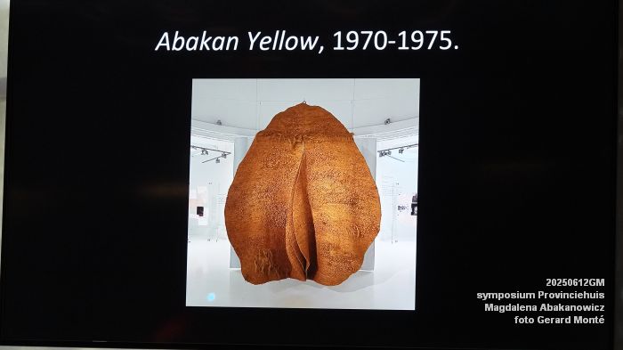 GDSC07074- Noordbr Mus - Magdalena Abakanowicz - Provhuis- 12juni2025 -  foto GerardMontE web