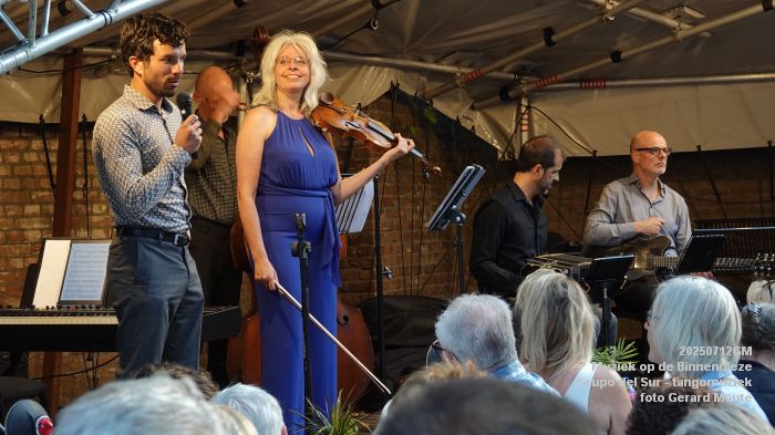 DSC01094- Muziek op de Binnendieze - Grupo del Sur - 12julii2025 -  foto GerardMontE web