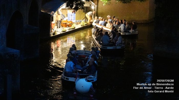 DSC01747- Muziek op de Binnendieze - Flor de Amor - 26julii2025 -  foto GerardMontE