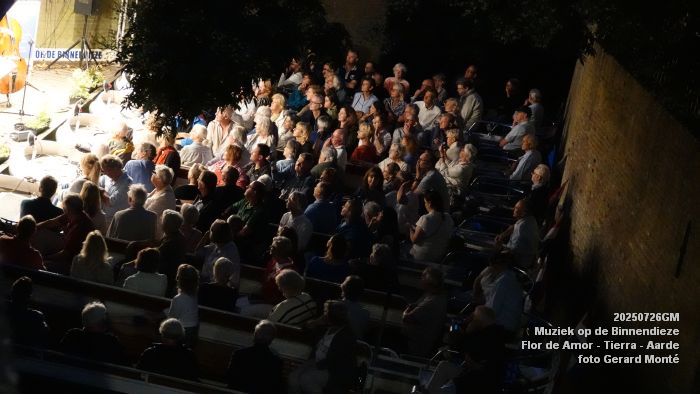 DSC01759- Muziek op de Binnendieze - Flor de Amor - 26julii2025 -  foto GerardMontE