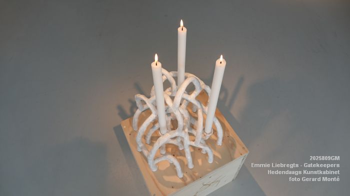 DSC02098- Emmie Liebregts - Gatekeepers - Hedendaags Kunstkabinet - 9augi2025 -  foto GerardMontE
