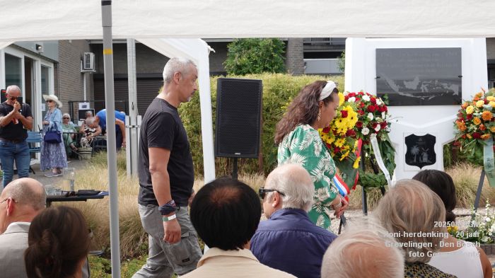 DSC02469- Honi-herdenking 20 jaar Grevelingen Den Bosch - 15augi2025 - foto GerardMontE DSC02469- Honi-herdenking 20 jaar Grevelingen Den Bosch - 15augi2025 - foto GerardMontE