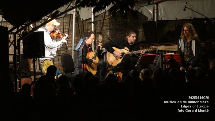 DSC02631- Muziek op de Binnendieze - Edges of Europe - 16aug2025 -  foto GerardMontE
