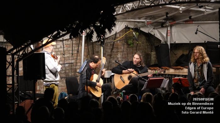 DSC02633- Muziek op de Binnendieze - Edges of Europe - 16aug2025 -  foto GerardMontE