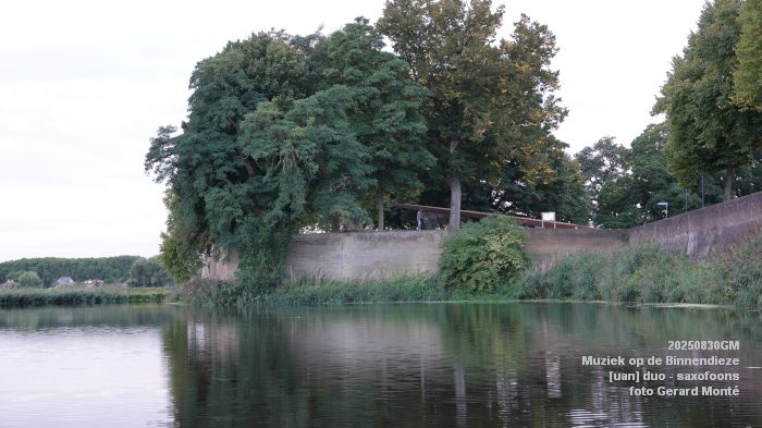 DSC03825- Muziek op de Binnendieze - [uan] duo - saxofoons - 30aug2025 -  foto GerardMontE