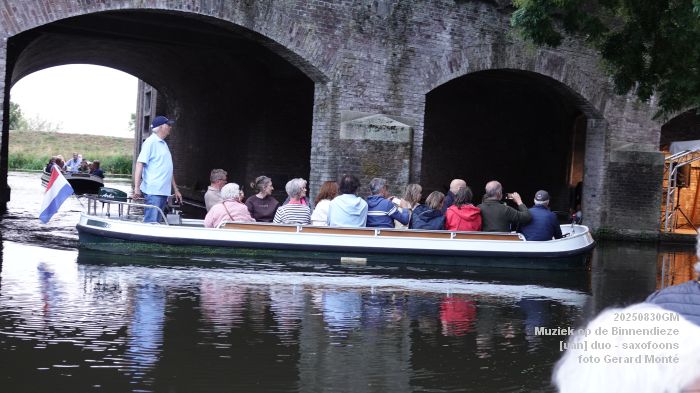 DSC03839- Muziek op de Binnendieze - [uan] duo - saxofoons - 30aug2025 -  foto GerardMontE