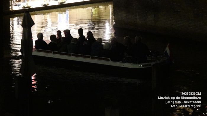 DSC03907- Muziek op de Binnendieze - [uan] duo - saxofoons - 30aug2025 -  foto GerardMontE