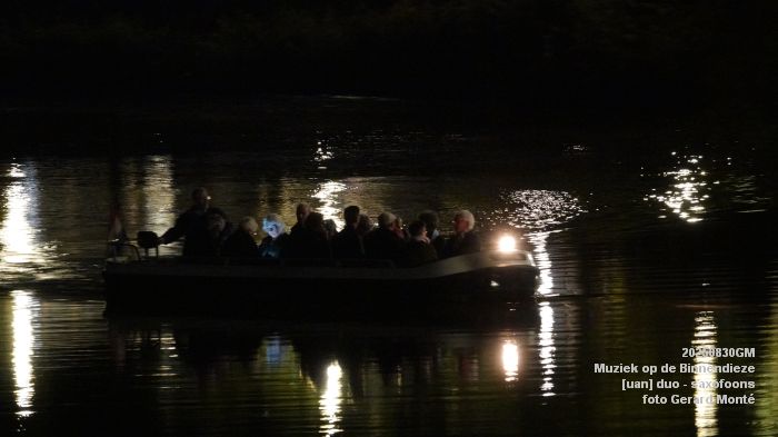 DSC03914- Muziek op de Binnendieze - [uan] duo - saxofoons - 30aug2025 -  foto GerardMontE