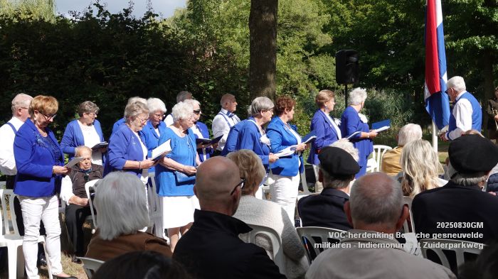DSC03734- VOC herdenking Bossche gesneuvelde militairen - Indiemonument Zuiderparkweg - 30aug2025 - foto GerardMontE DSC03734- VOC herdenking Bossche gesneuvelde militairen - Indiemonument Zuiderparkweg - 30aug2025 - foto GerardMontE