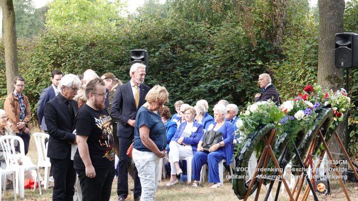 DSC03744- VOC herdenking Bossche gesneuvelde militairen - Indiemonument Zuiderparkweg - 30aug2025 - foto GerardMontE DSC03744- VOC herdenking Bossche gesneuvelde militairen - Indiemonument Zuiderparkweg - 30aug2025 - foto GerardMontE