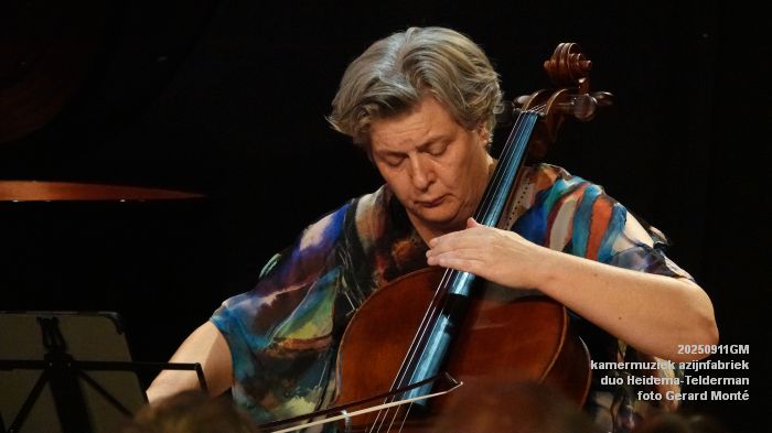 DSC04671- kamermuziek - Monique Heidema cello - AndrE Telderman piano - 11sep2025 -  foto GerardMontE