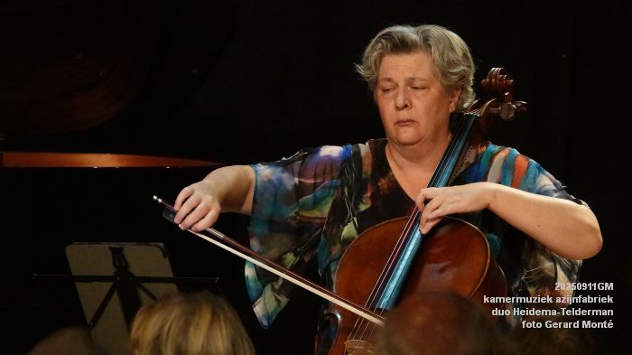 DSC04680- kamermuziek - Monique Heidema cello - AndrE Telderman piano - 11sep2025 -  foto GerardMontE