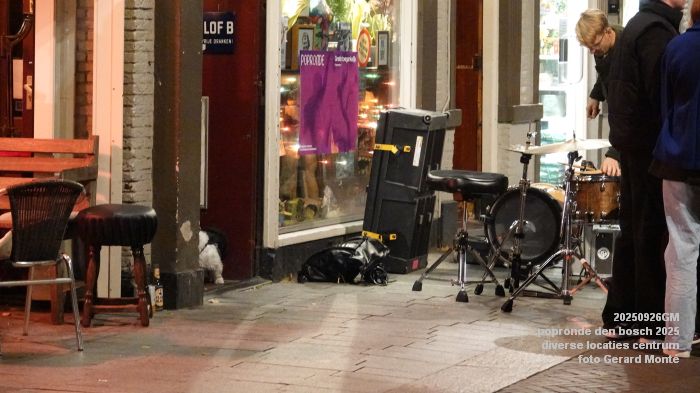 DSC06752- popronde den bosch 2025 - diverse locaties centrum - 26sep2025 -  foto GerardMontE