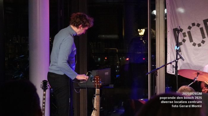 DSC06770- popronde den bosch 2025 - diverse locaties centrum - 26sep2025 -  foto GerardMontE
