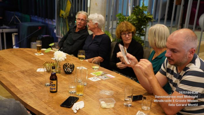 DSC06921- Dansmatinee - Midnight - Windkracht 5 Groote Wielen - 4okt2025 -  foto GerardMontE