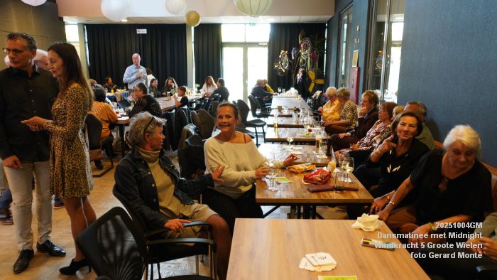 DSC06926- Dansmatinee - Midnight - Windkracht 5 Groote Wielen - 4okt2025 -  foto GerardMontE