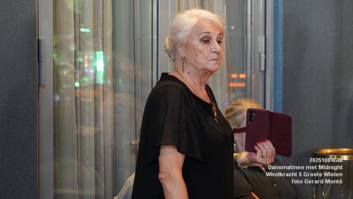 DSC06933- Dansmatinee - Midnight - Windkracht 5 Groote Wielen - 4okt2025 -  foto GerardMontE