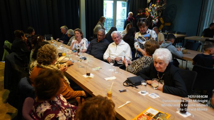 DSC06949- Dansmatinee - Midnight - Windkracht 5 Groote Wielen - 4okt2025 -  foto GerardMontE