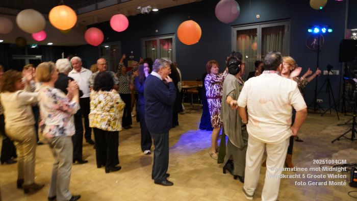 DSC06990- Dansmatinee - Midnight - Windkracht 5 Groote Wielen - 4okt2025 -  foto GerardMontE