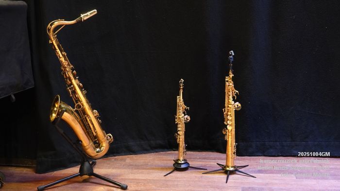 DSC07211- kamermuziek azijnfabriek - Nederlands Saxofoon Octet - 4okt2025 -  foto GerardMontE
